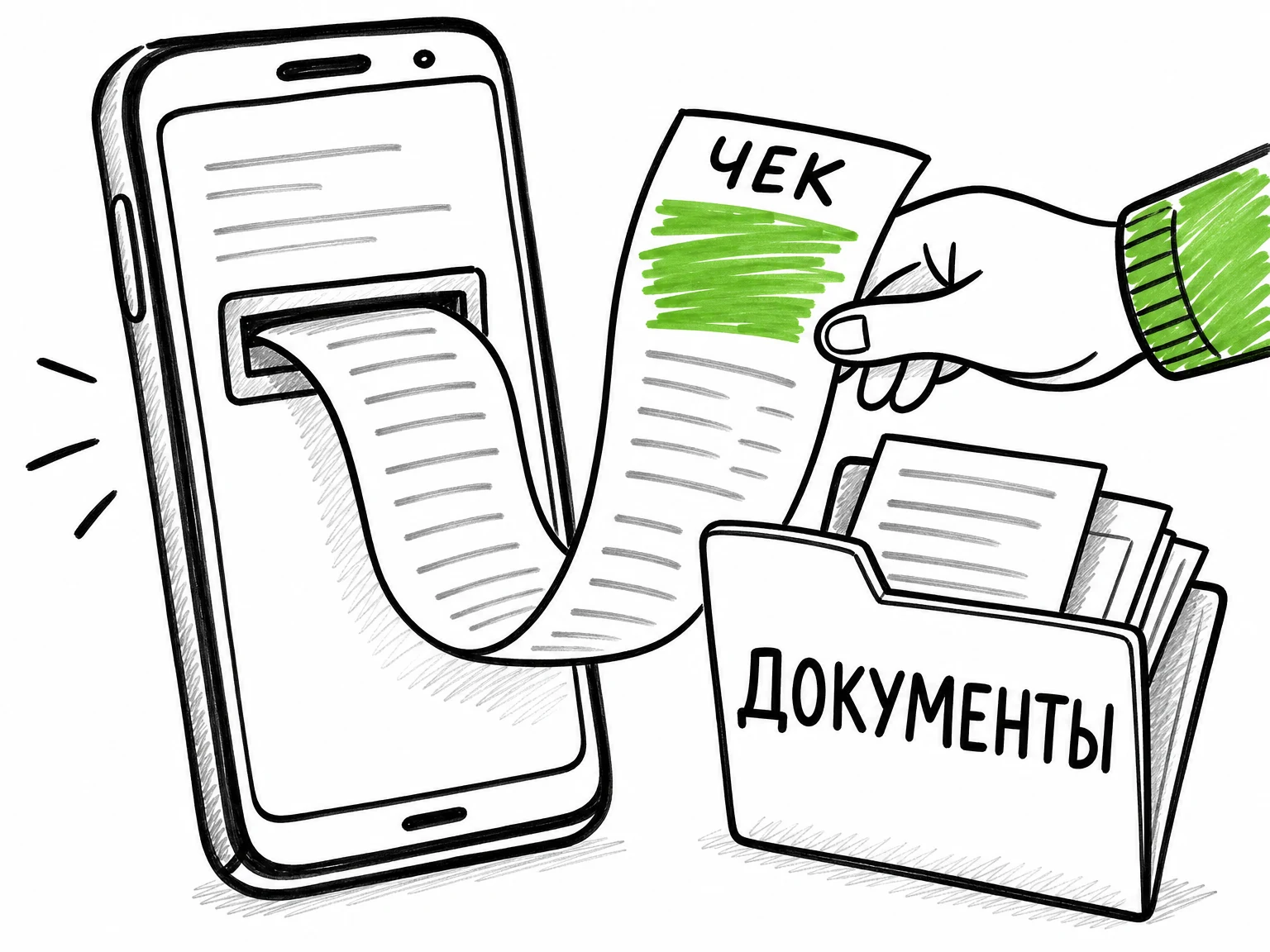 Чек самозанятого в 2026 году: что должно быть в чеке и как компании получить его для вычетов