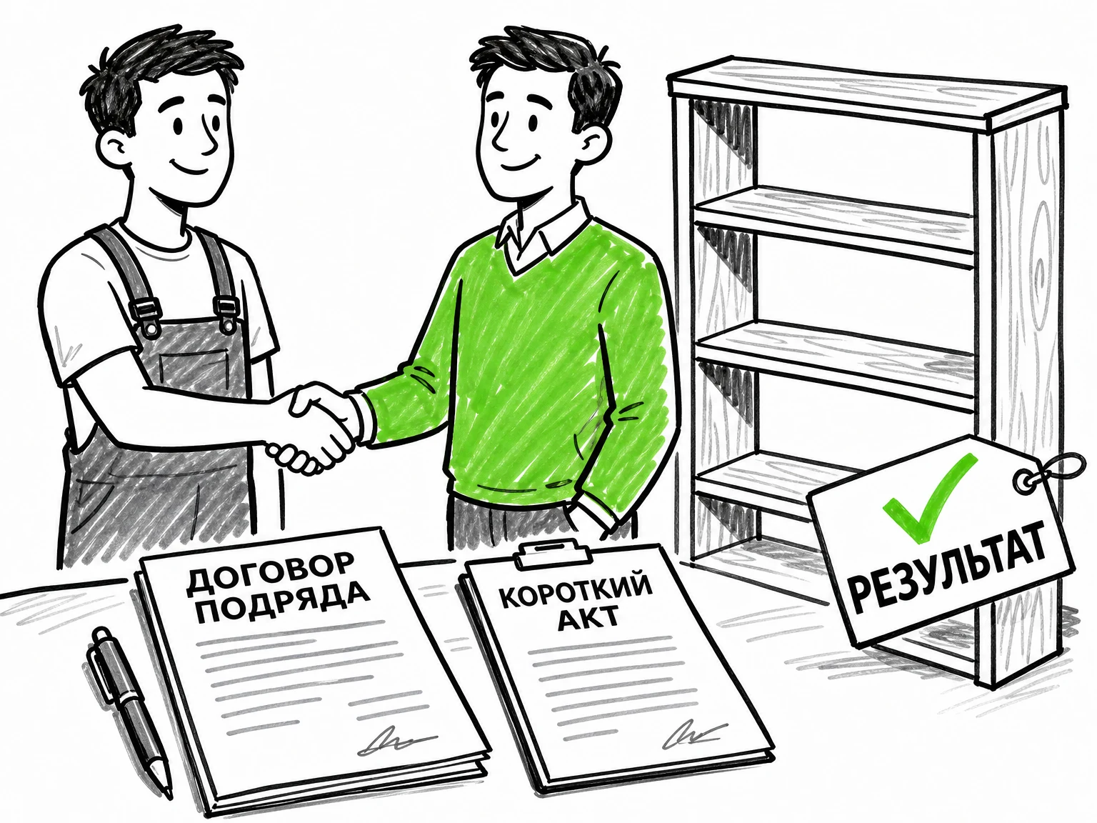 Договор подряда в РК: существенные условия, цена, приёмка работы и налоги