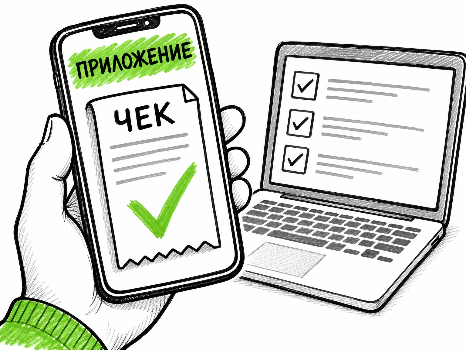 e-Salyq Business для самозанятых: вход, чеки и что видит компания