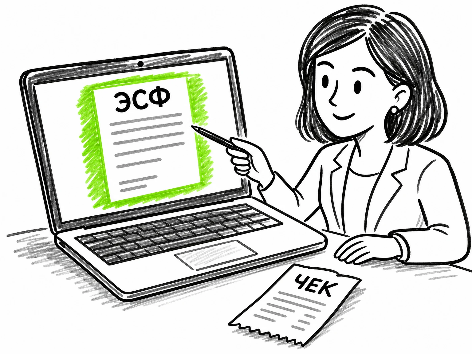Выписка ЭСФ при работе с самозанятым: кто выставляет счёт-фактуру и чем закрыть расход