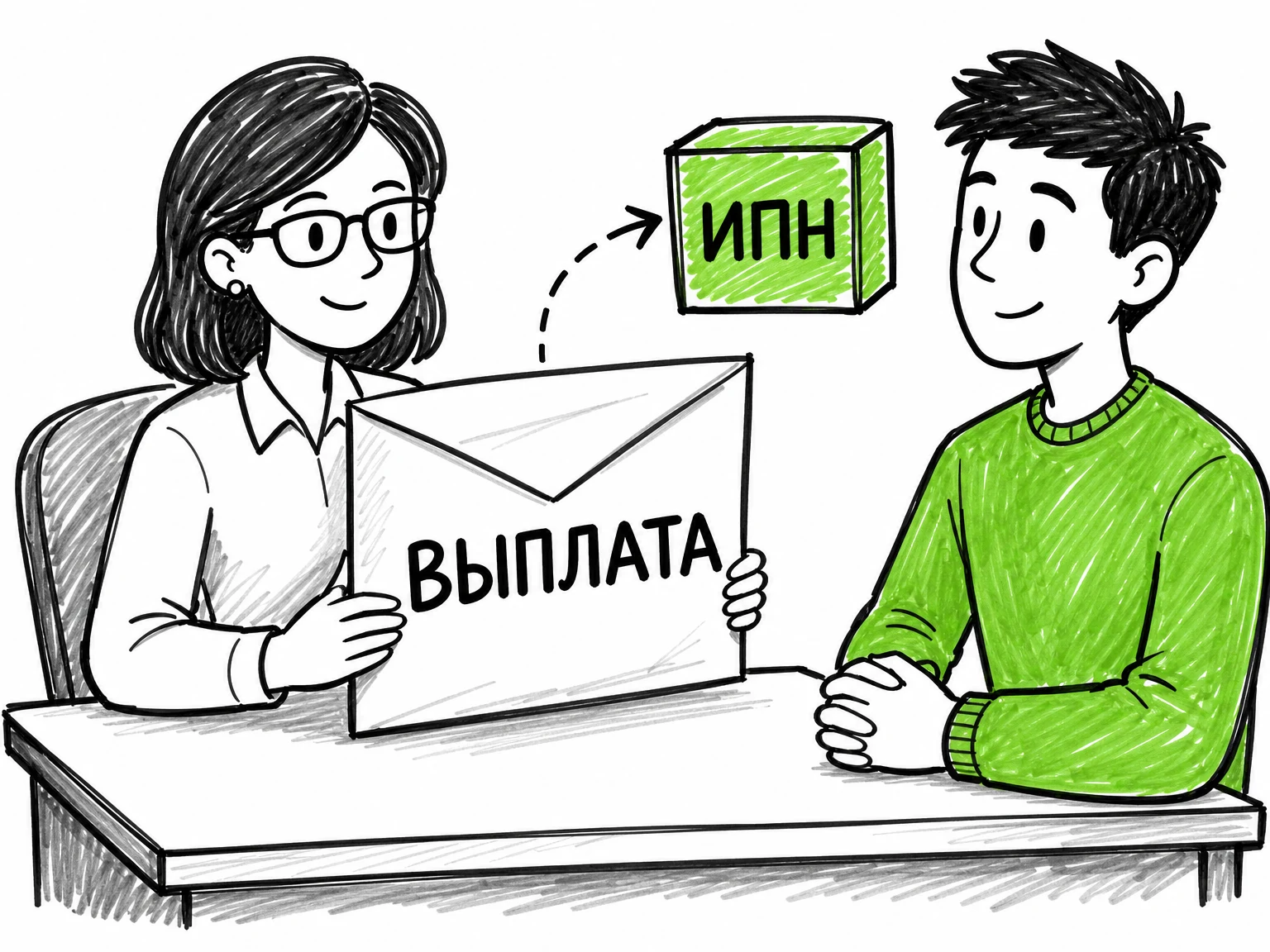 ИПН у источника выплаты: когда компания удерживает налог за физическое лицо
