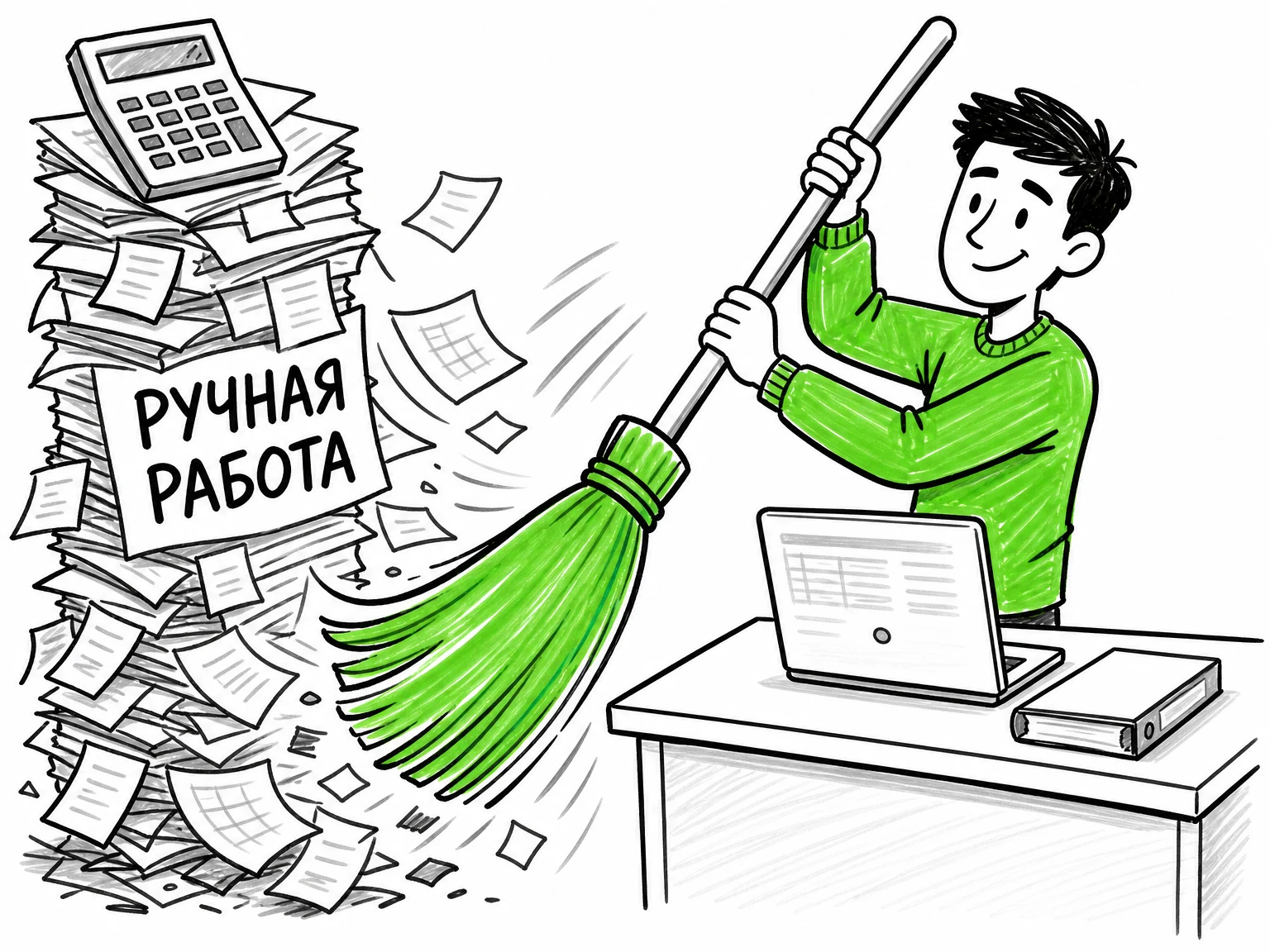 Как снизить административные расходы при работе с внештатным персоналом