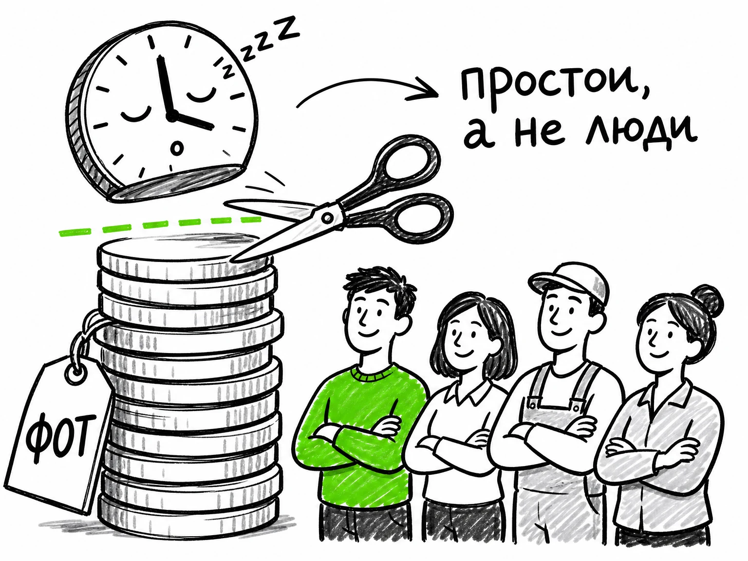 Фонд оплаты труда: как сократить расходы без сокращения сотрудников