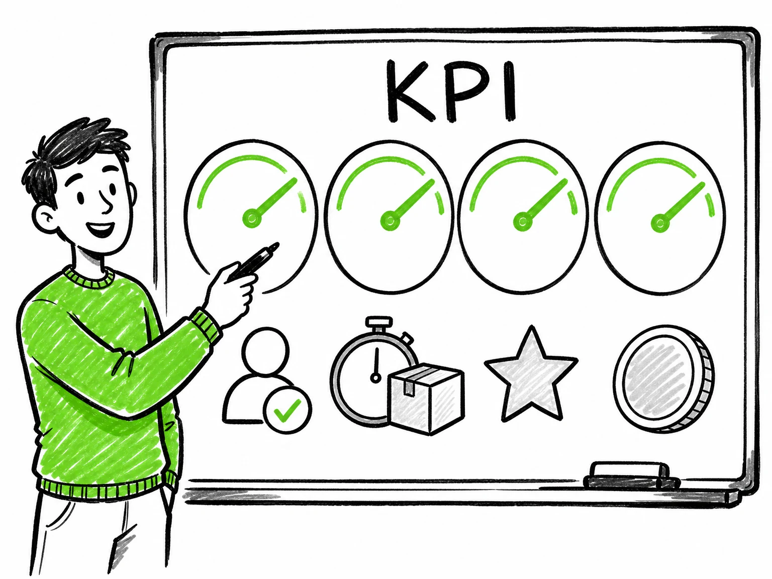 KPI сменного персонала и временных сотрудников: что считать и откуда брать данные