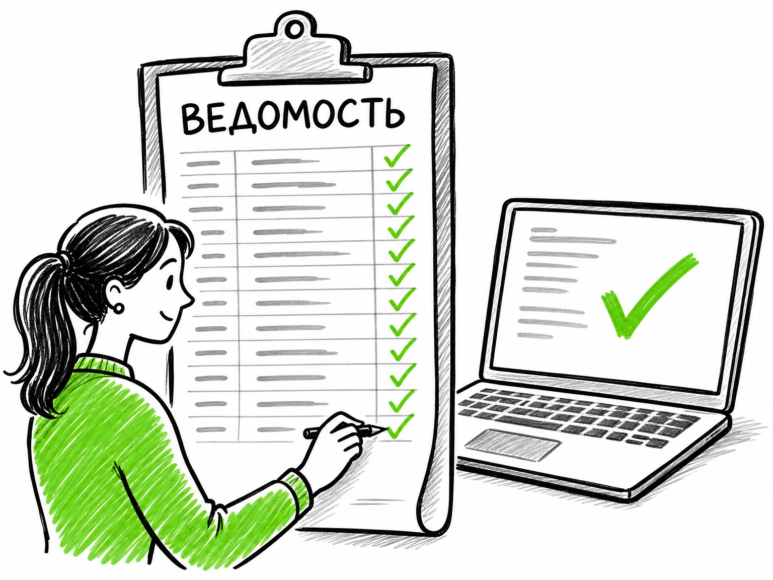 Платёжная ведомость: как рассчитаться сразу с десятками исполнителей