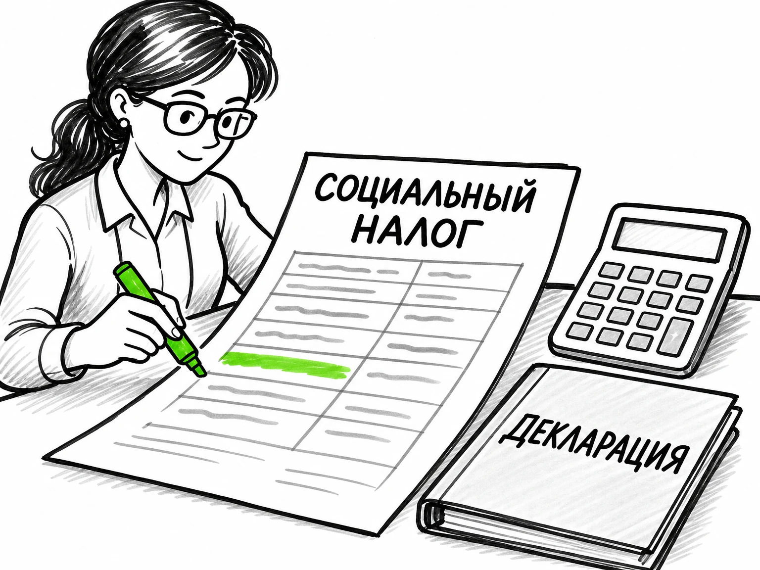 Социальный налог в 2026 году в Казахстане: ставка, расчёт и сроки уплаты