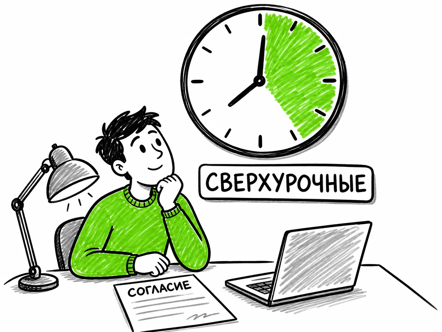 Сверхурочная работа в Казахстане: лимиты часов, согласие работника и оплата в 2026 году