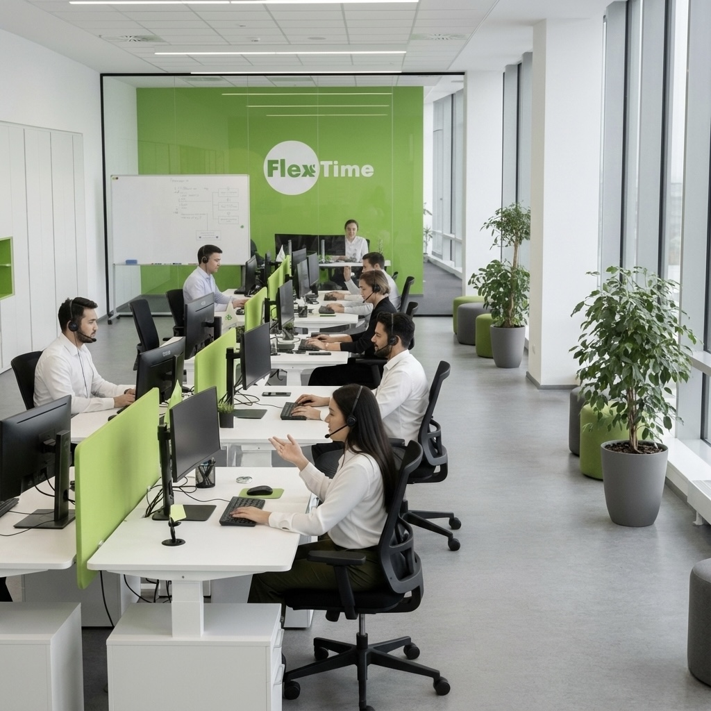 Клиенты и поддержка FlexTime